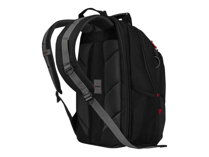 Wenger Laptop-Rucksack Legacy schwarz bis 39,6 cm (15,6 Zoll)