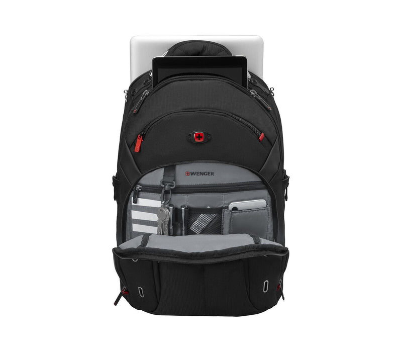 Wenger Laptop-Rucksack Gigabyte schwarz 17,0 l bis 39,1 cm (15,4 Zoll)