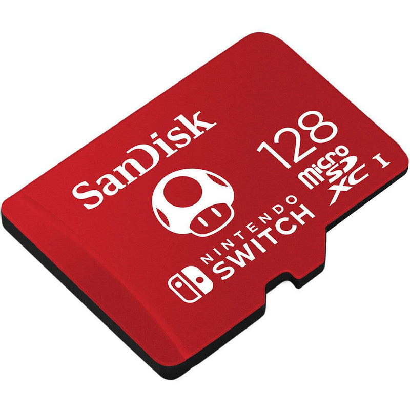 SanDisk Speicherkarte für Nintendo Switch 128GB