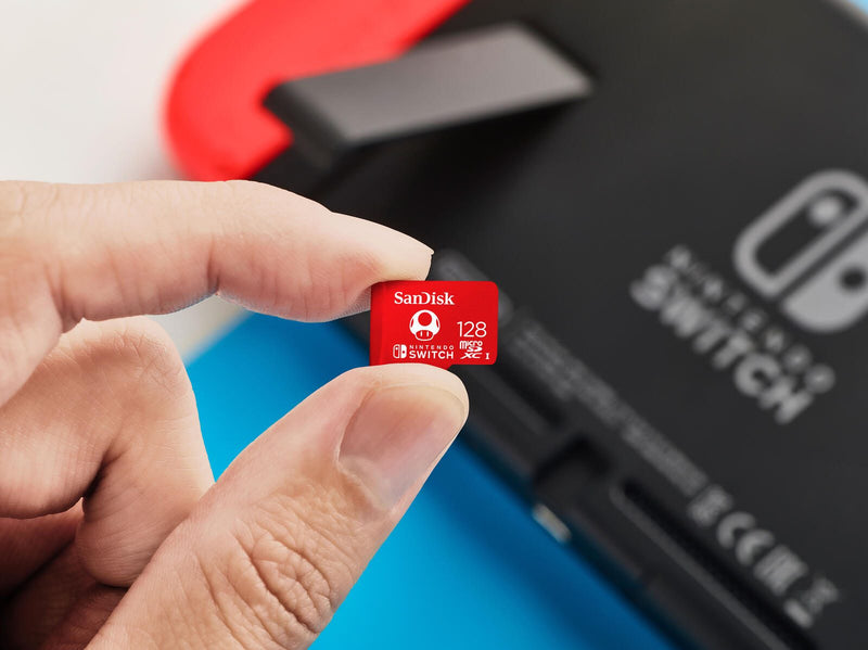 SanDisk Speicherkarte für Nintendo Switch 128GB