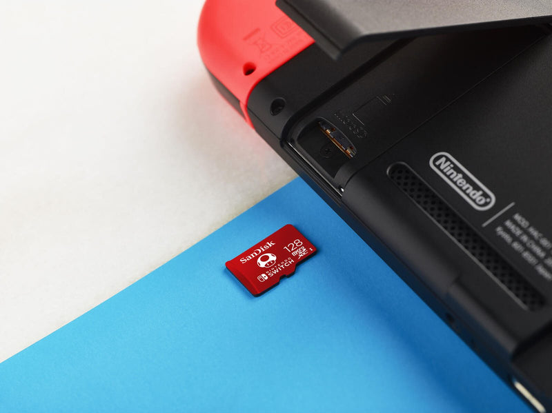 SanDisk Speicherkarte für Nintendo Switch 128GB