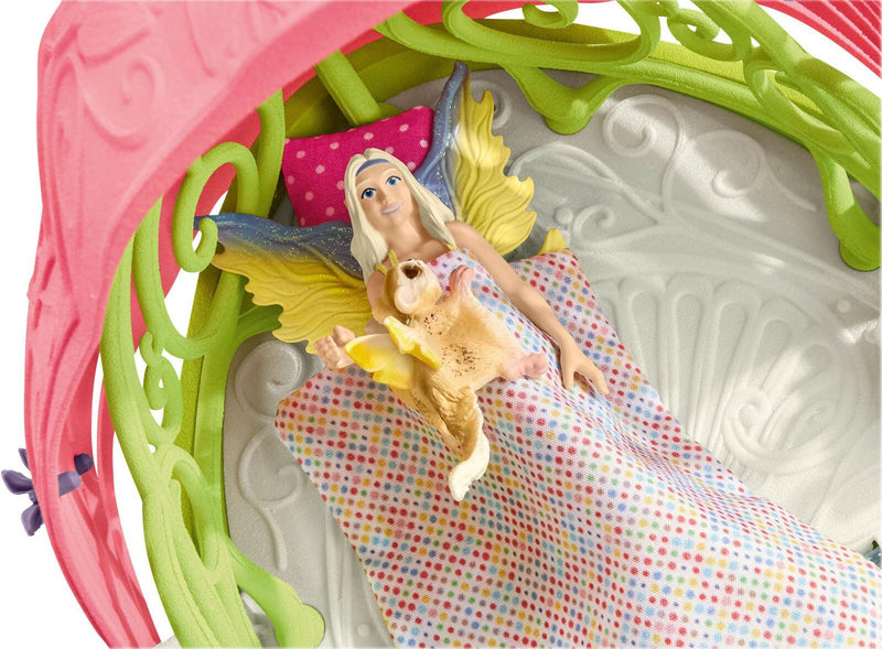 Schleich® Spielfiguren-Set Bayala Seras magisches Blütenboot 42444