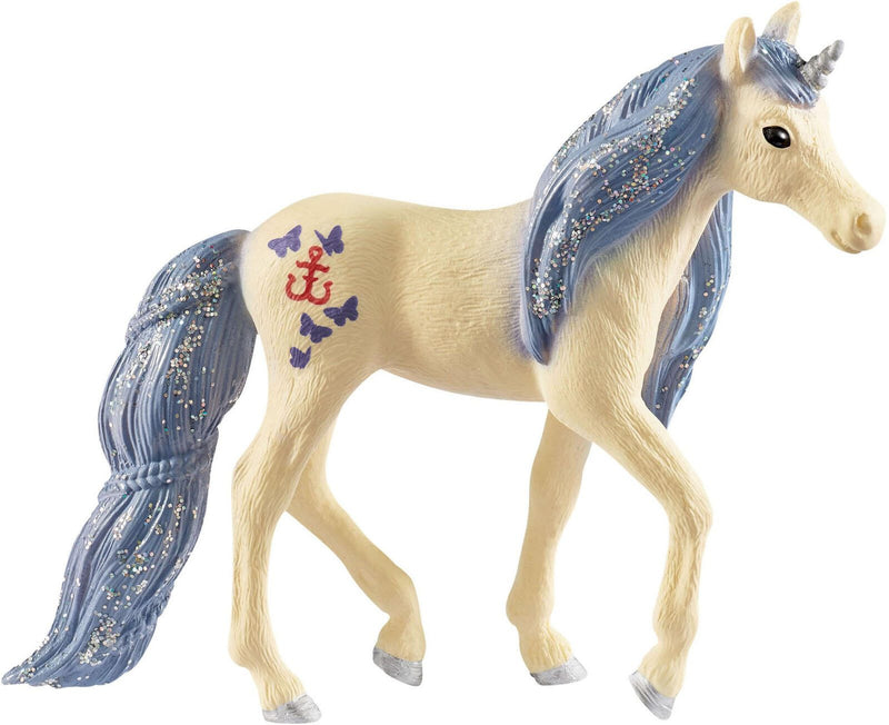 Schleich® Spielfiguren-Set Bayala Seras magisches Blütenboot 42444