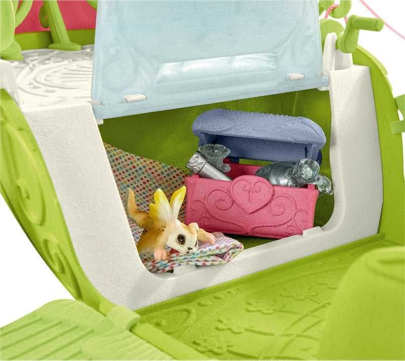Schleich® Spielfiguren-Set Bayala Seras magisches Blütenboot 42444