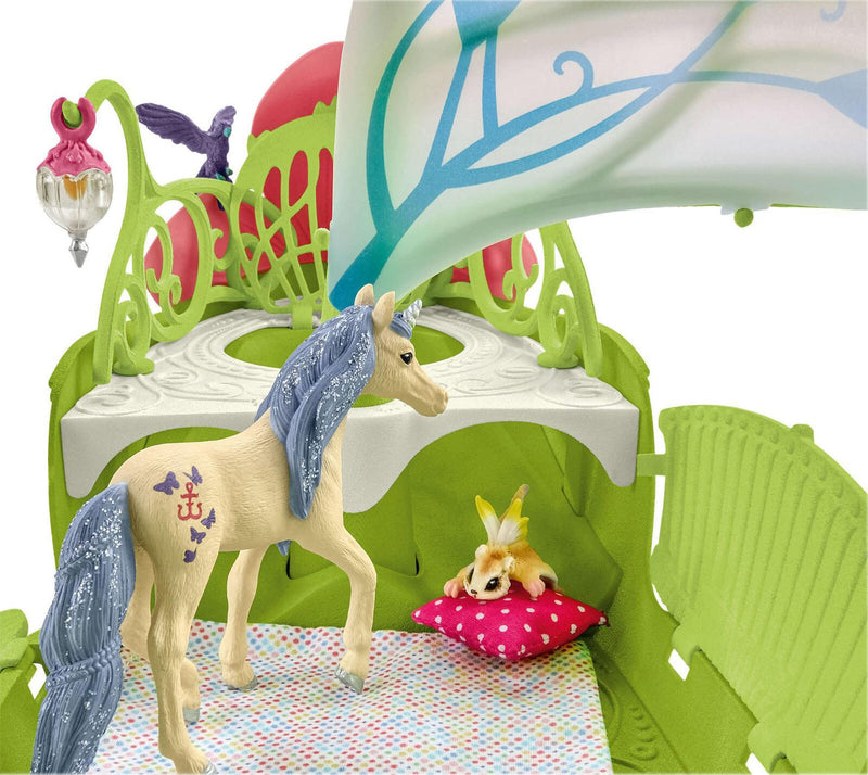 Schleich® Spielfiguren-Set Bayala Seras magisches Blütenboot 42444