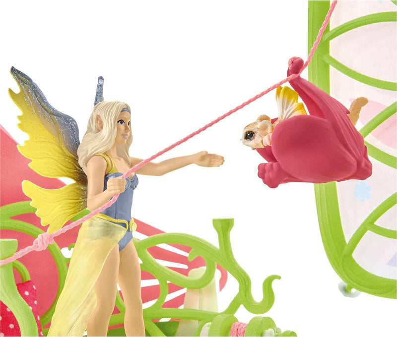 Schleich® Spielfiguren-Set Bayala Seras magisches Blütenboot 42444