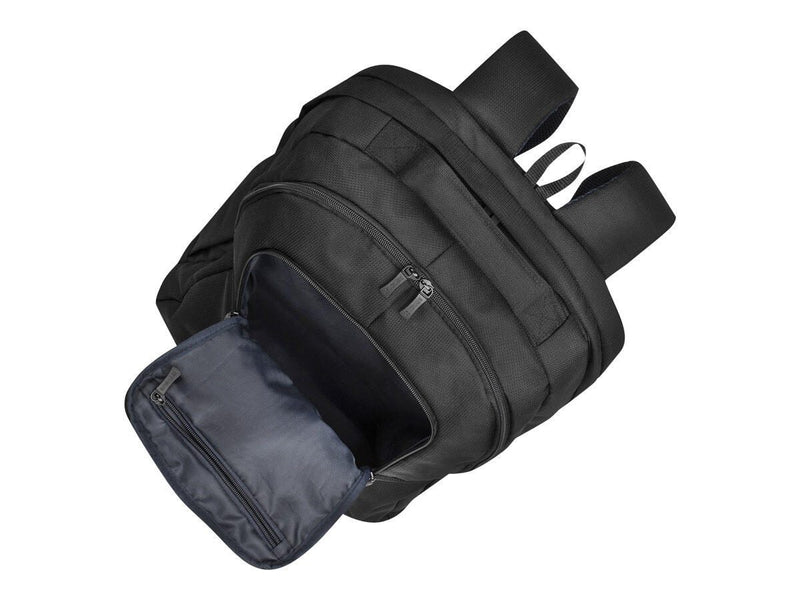 RIVACASE Laptop-Rucksack Tegel 8460 schwarz bis 44,0 cm (17,3 Zoll)