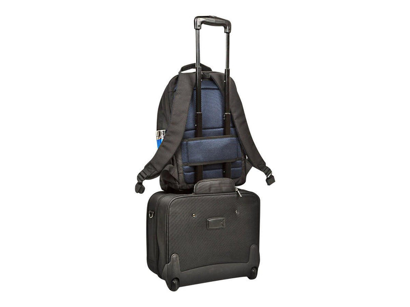 RIVACASE Laptop-Rucksack Tegel 8460 schwarz bis 44,0 cm (17,3 Zoll)
