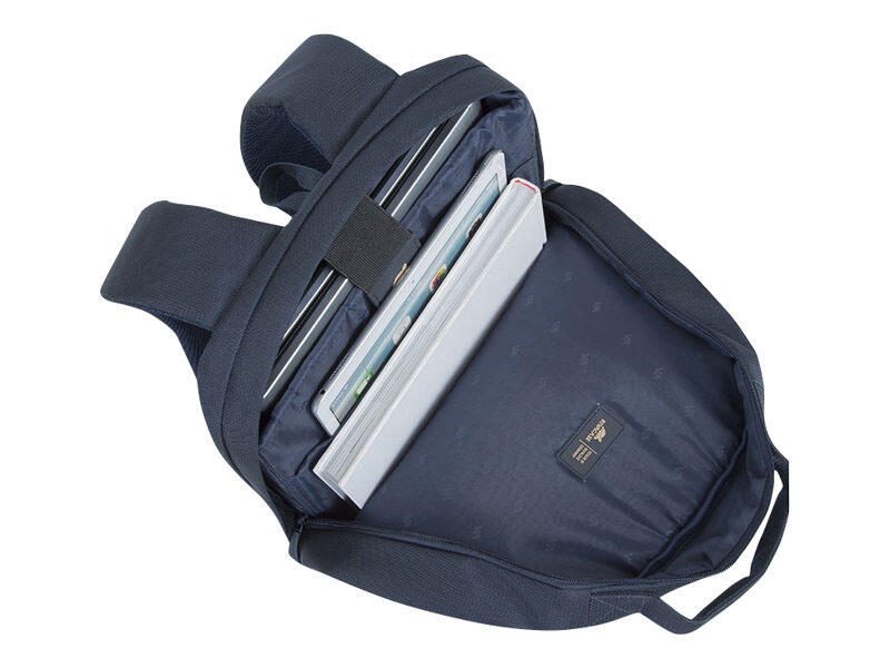 RIVACASE Laptop-Rucksack Tegel 8460 blau bis 44,0 cm (17,3 Zoll)