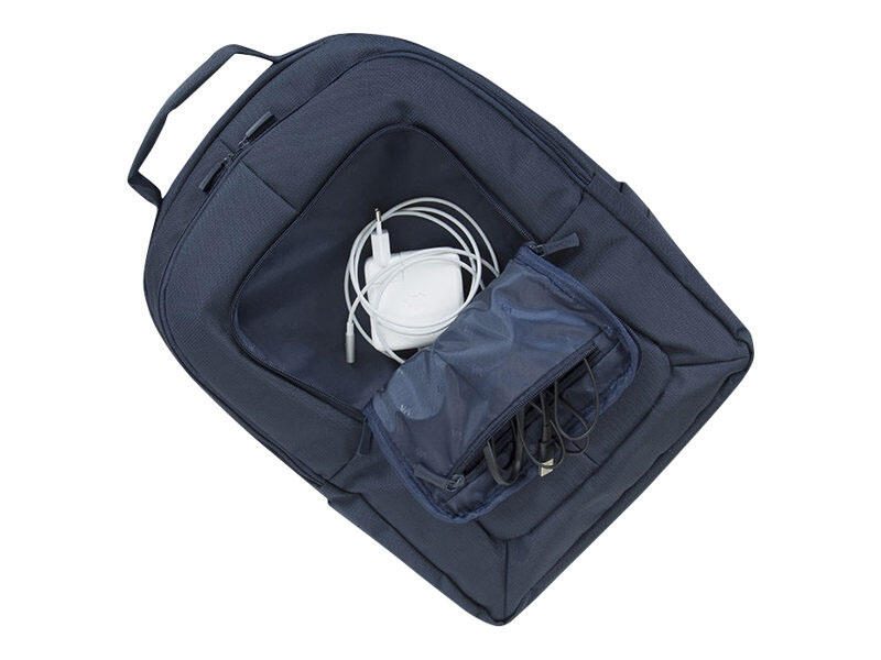 RIVACASE Laptop-Rucksack Tegel 8460 blau bis 44,0 cm (17,3 Zoll)