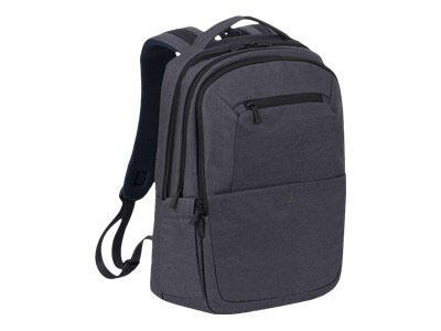 RIVACASE Laptop-Rucksack Suzuka 7765 schwarz/grau bis 40,6 cm (16 Zoll)