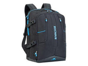 RIVACASE Laptop-Rucksack Borneo 7860 schwarz bis 44,0 cm (17,3 Zoll)