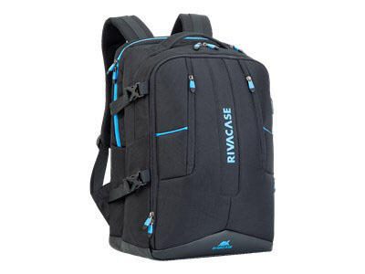 RIVACASE Laptop-Rucksack Borneo 7860 schwarz bis 44,0 cm (17,3 Zoll)