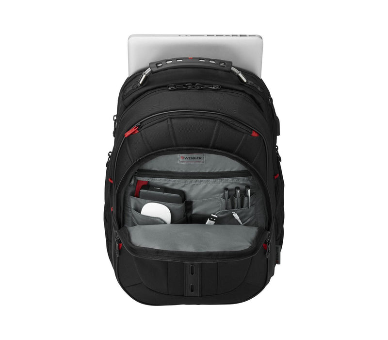 Wenger Laptop-Rucksack Pegasus Deluxe schwarz 25,0 l bis 40,6 cm (16 Zoll)