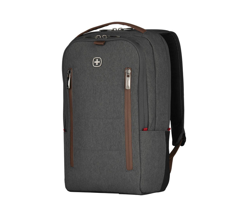 Wenger Laptop-Rucksack CityUpgrade grau 15,0 l bis 40,6 cm (16 Zoll)