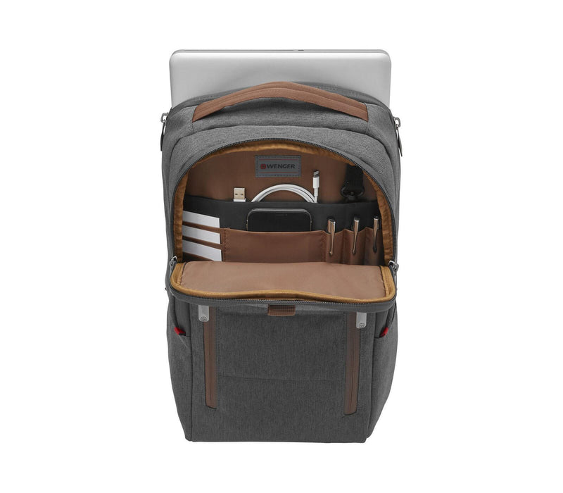 Wenger Laptop-Rucksack CityUpgrade grau 15,0 l bis 40,6 cm (16 Zoll)