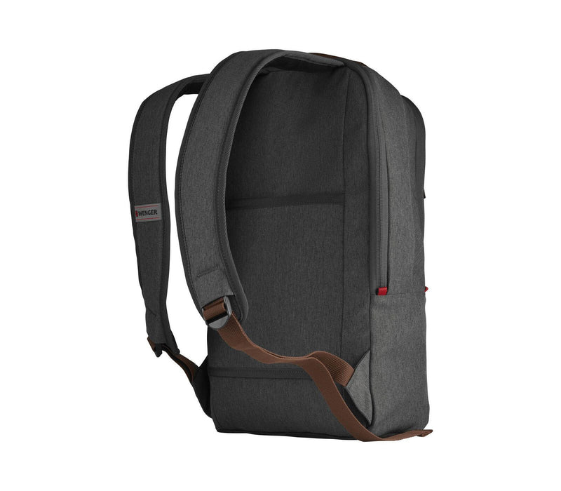 Wenger Laptop-Rucksack CityUpgrade grau 15,0 l bis 40,6 cm (16 Zoll)