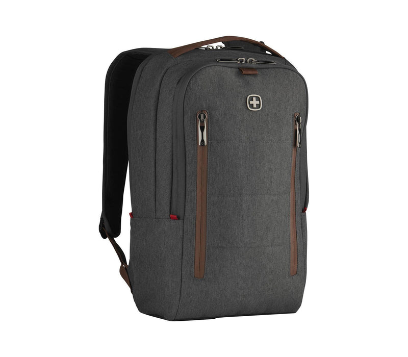 Wenger Laptop-Rucksack CityUpgrade grau 15,0 l bis 40,6 cm (16 Zoll)