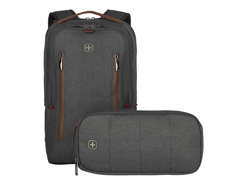 Wenger Laptop-Rucksack CityUpgrade grau 15,0 l bis 40,6 cm (16 Zoll)