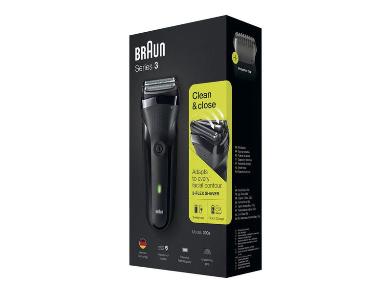 BRAUN elektrischer Rasierer Series 3 300