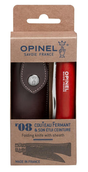 OPINEL Klappmesser No. 8 Colorama Earth rot