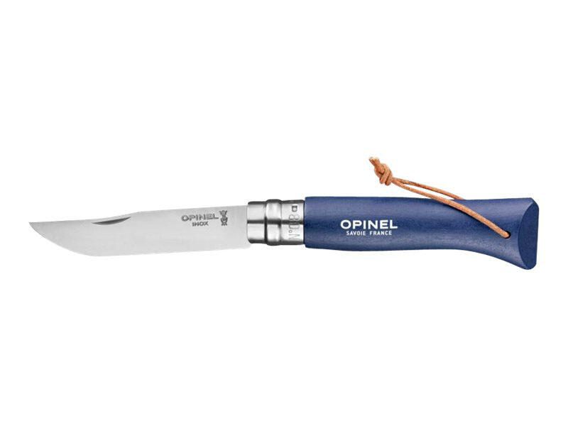 OPINEL Klappmesser No. 8 Colorama Earth blau