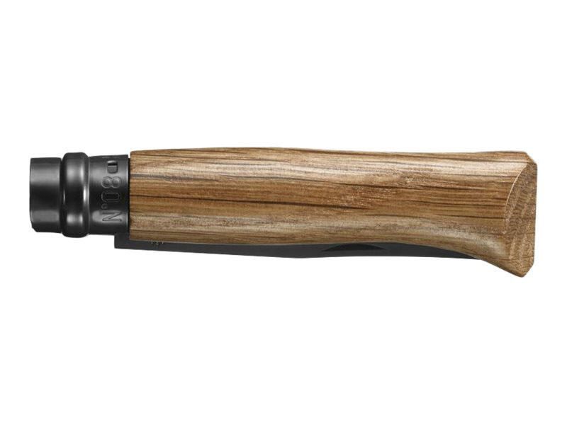 OPINEL Klappmesser No. 8 Black Oak braun