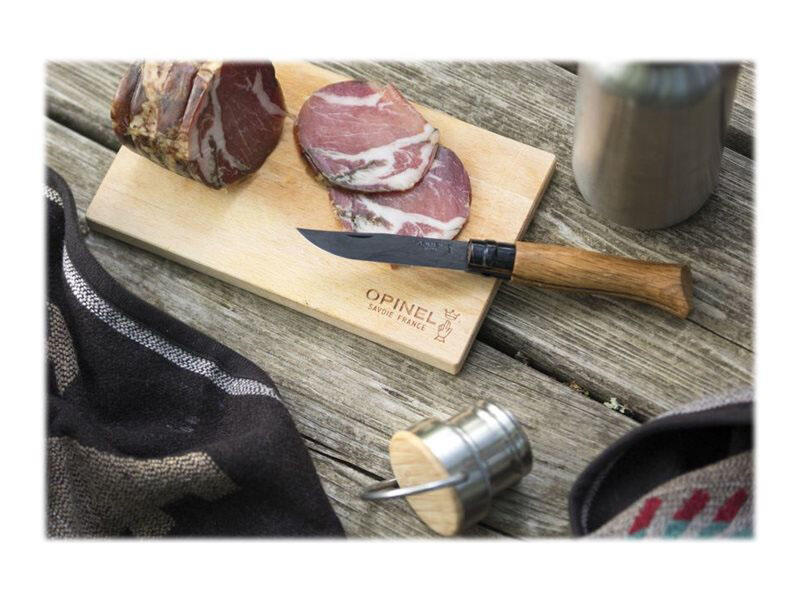 OPINEL Klappmesser No. 8 Black Oak braun