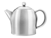 bredemeijer Santhee Teekanne 1,0 l silber, matt