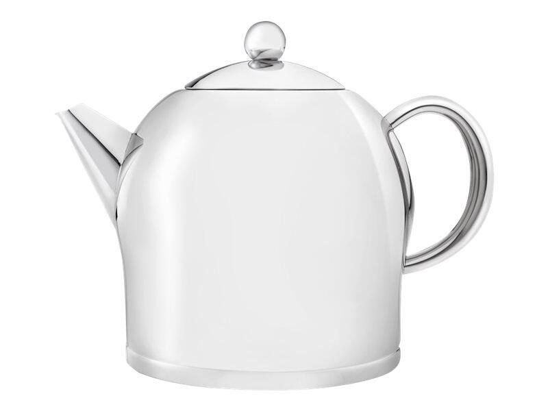 bredemeijer Santhee Teekanne 2,0 l silber, glänzend