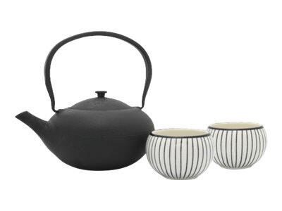 bredemeijer Shanxi Tee-Set 1,0 l schwarz