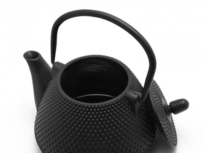 bredemeijer Wuhan Teekanne 1,0 l schwarz
