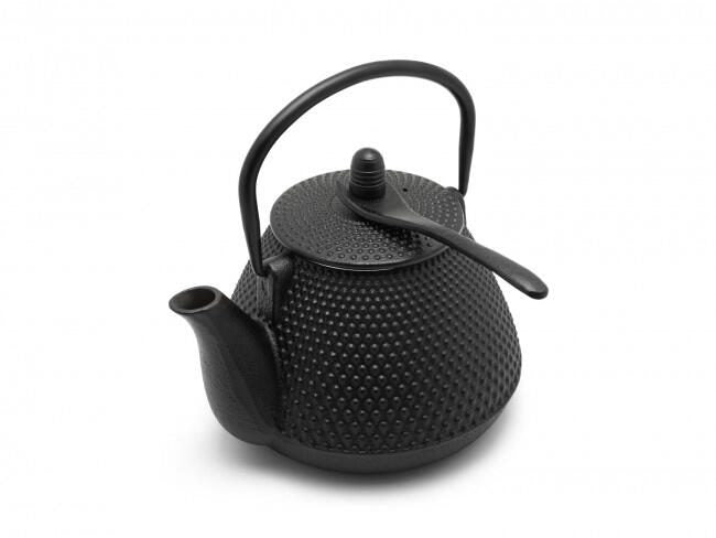 bredemeijer Wuhan Teekanne 1,0 l schwarz