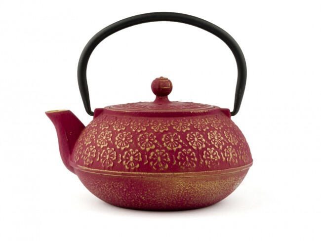 bredemeijer Shanghai Tee-Set 0,6 l rot