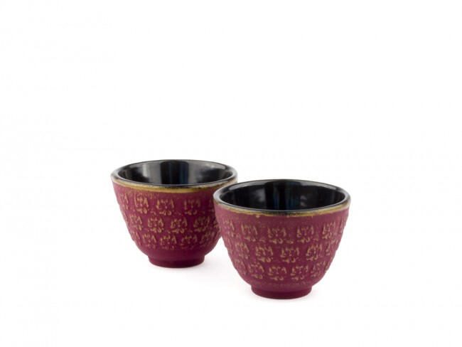 bredemeijer Shanghai Tee-Set 0,6 l rot