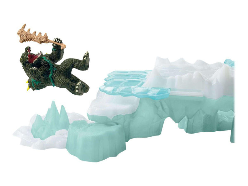 Schleich® Spielfiguren-Set Eldrador Creatures Angriff auf die Eisfestung 42497