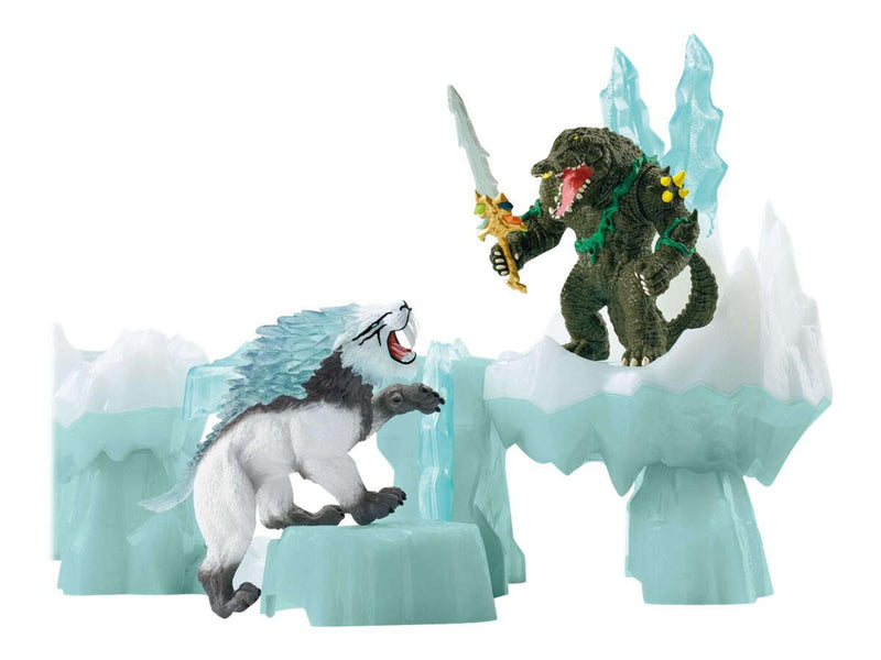 Schleich® Spielfiguren-Set Eldrador Creatures Angriff auf die Eisfestung 42497