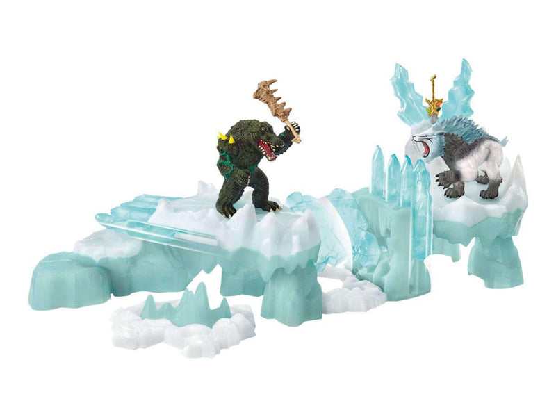 Schleich® Spielfiguren-Set Eldrador Creatures Angriff auf die Eisfestung 42497