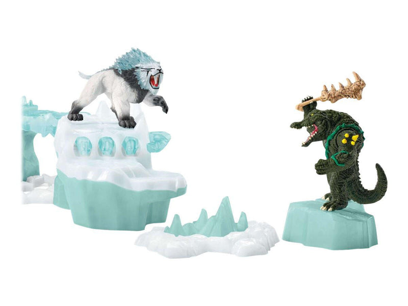 Schleich® Spielfiguren-Set Eldrador Creatures Angriff auf die Eisfestung 42497