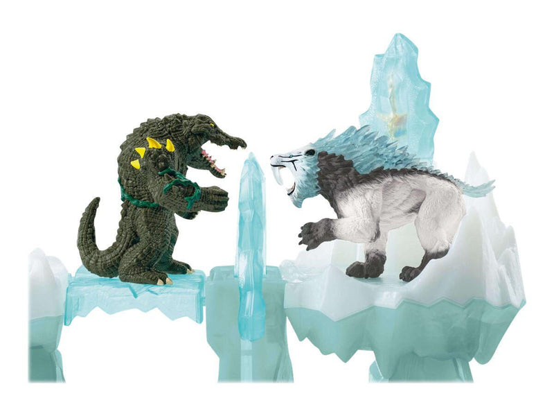 Schleich® Spielfiguren-Set Eldrador Creatures Angriff auf die Eisfestung 42497
