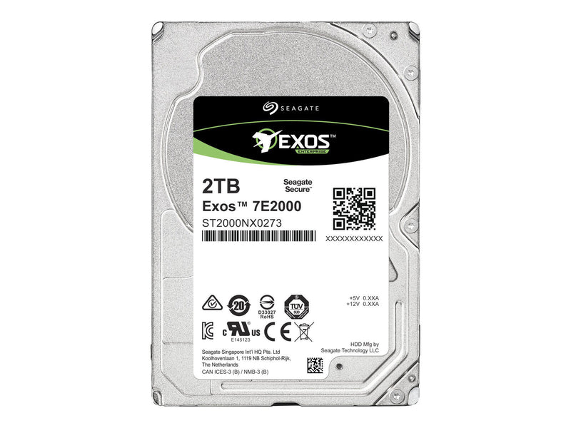 Seagate Exos 7E2000 SAS HDD 2 TB