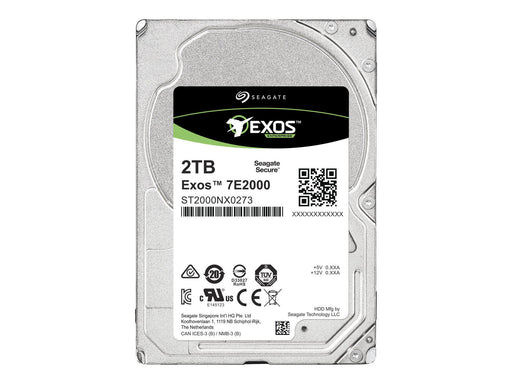 Seagate Exos 7E2000 SAS HDD 2 TB