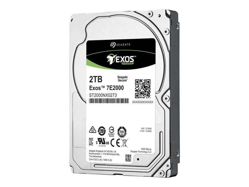 Seagate Exos 7E2000 SAS HDD 2 TB