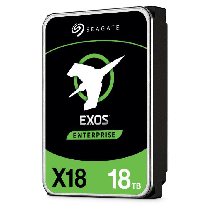 SEAGATE EXOS X18 SAS 18TB Festplatte