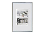 walther design Bilderrahmen Galeria 31,1 x 41,0 cm silber