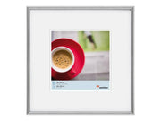 walther design Bilderrahmen Galeria 31,1 x 31,1 cm silber