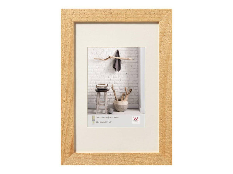 walther design Bilderrahmen Home 35,1 x 45,1 cm natur