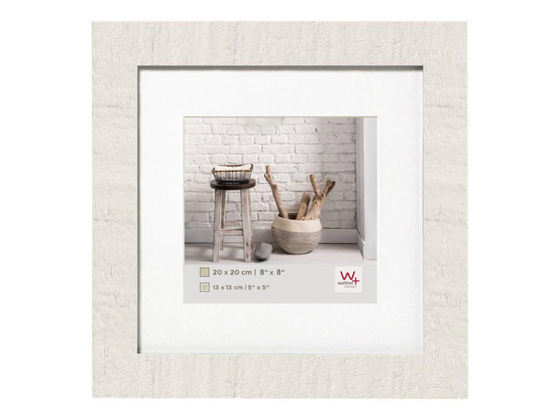 walther design Bilderrahmen Home 34,4 x 34,5 cm polarweiß