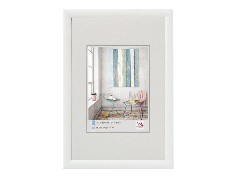 walther design Bilderrahmen Trendstyle 42,8 x 52,8 cm weiß