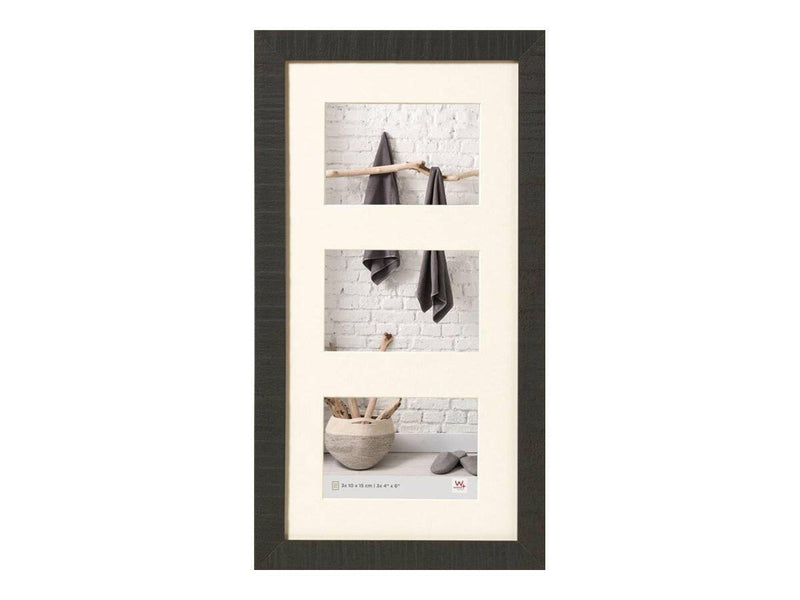 walther design Bilderrahmen Home 29,9 x 55,0 cm schwarz
